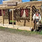 مكان تخييم Syl-vallee Western Village