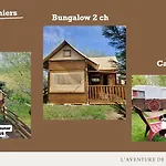 مكان تخييم Syl-vallee Western Village Bouglon