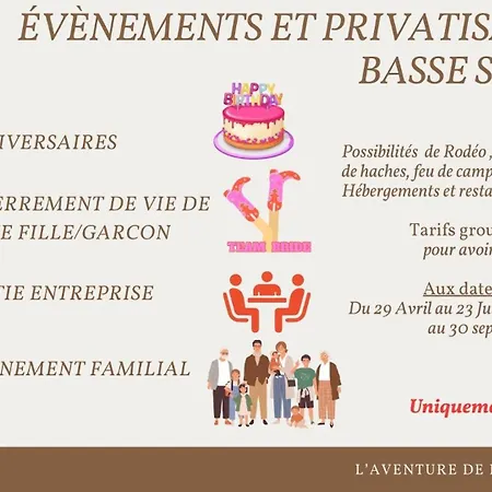 Syl-vallee Western Village * Bouglon