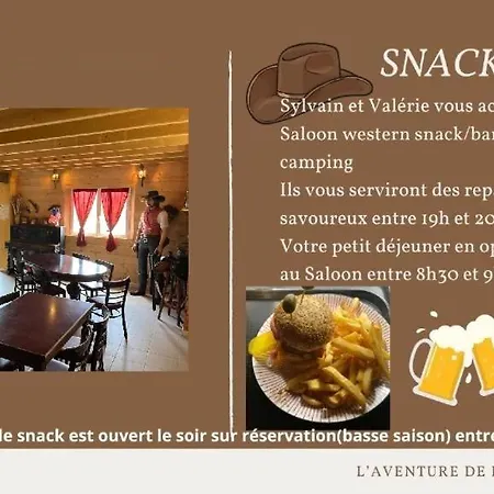 Syl-vallee Western Village مكان تخييم *