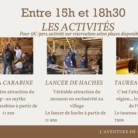 Syl-vallee Western Village * Bouglon