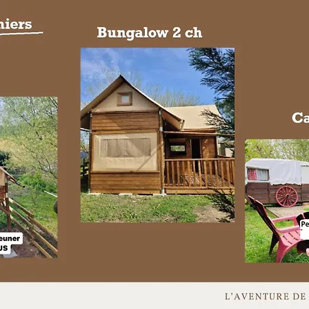 Camping Syl-vallee Western Village Bouglon