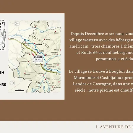 Syl-vallee Western Village *