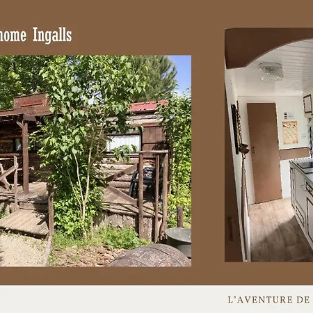 Camping Syl-vallee Western Village
