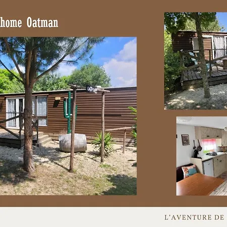 مكان تخييم Syl-vallee Western Village *