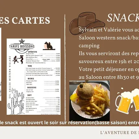 Syl-vallee Western Village * Bouglon