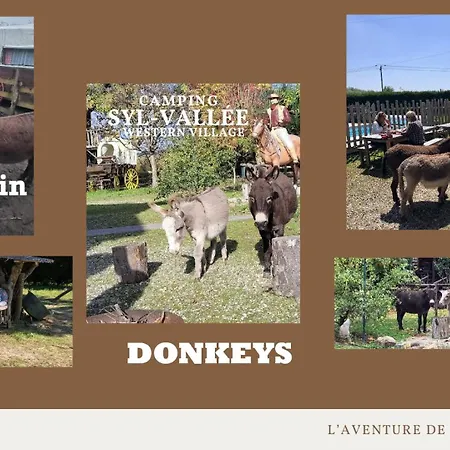 Syl-vallee Western Village Campingplatz *