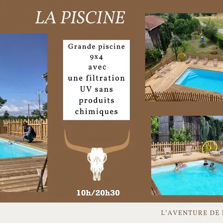 Syl-vallee Western Village Kemp Bouglon