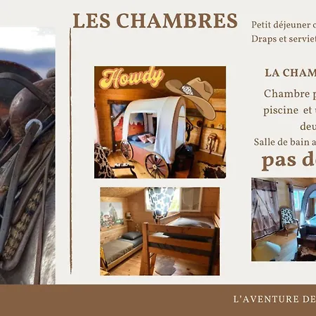 Syl-vallee Western Village Camping Bouglon