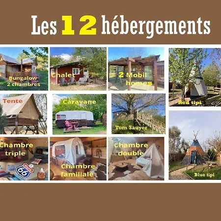 Syl-vallee Western Village 营地