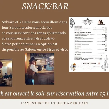 Camping Syl-vallee Western Village *