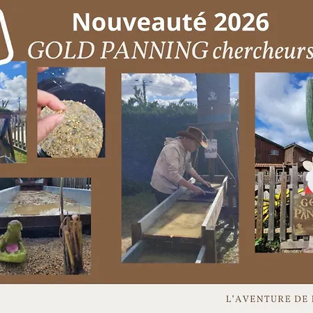 Syl-vallee Western Village Campingplatz Bouglon