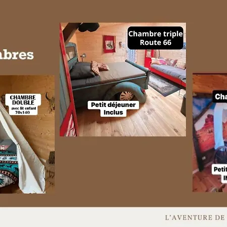 Syl-vallee Western Village Camping