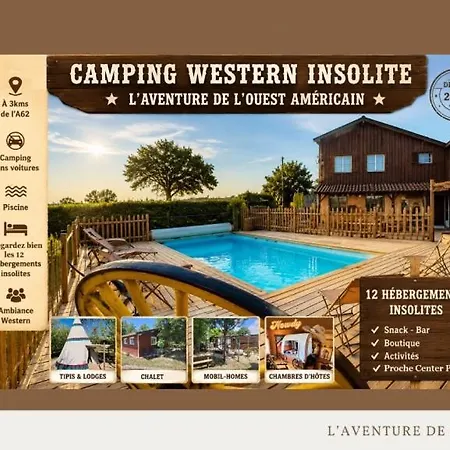 Syl-vallee Western Village Bouglon