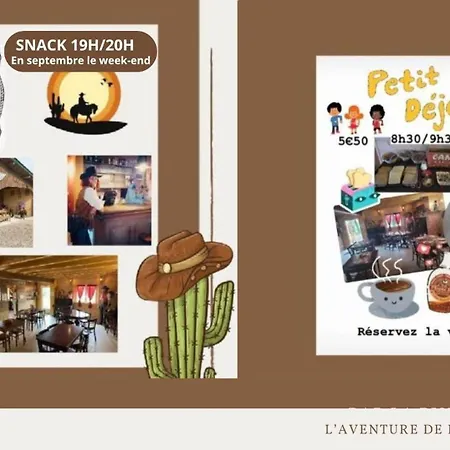 Camping Syl-vallée Western Village *