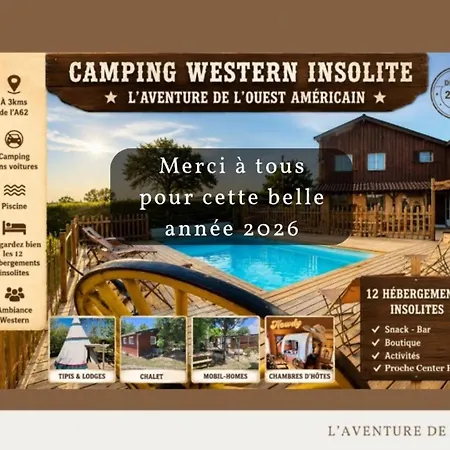 Syl-vallée Western Village Camping
