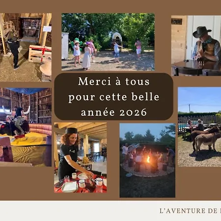 Camping Syl-vallée Western Village Bouglon
