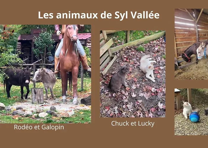 Syl-vallee Western Village Campingplatz *