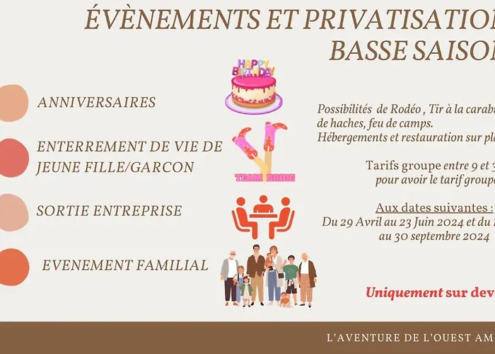 Syl-vallee Western Village * Bouglon