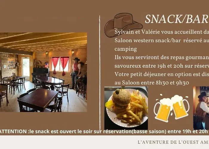 Syl-vallee Western Village Campingplatz *