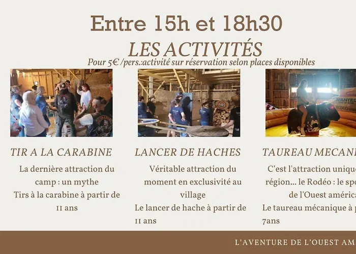 Syl-vallee Western Village * Bouglon