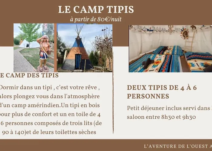 Syl-vallee Western Village Campingplatz