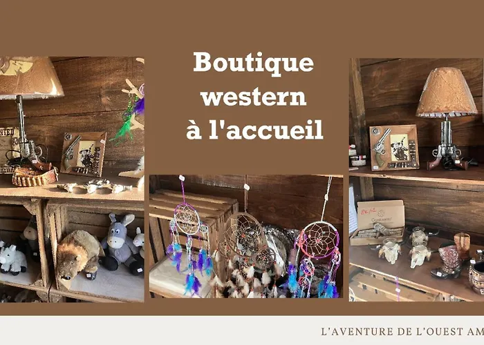 Syl-vallee Western Village Campingplatz *