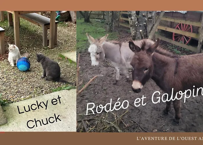 Syl-vallee Western Village Campingplatz Bouglon