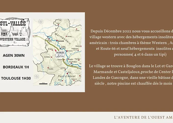 Syl-vallee Western Village *