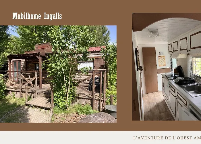 Campingplatz Syl-vallee Western Village