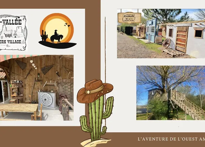 Syl-vallee Western Village Campingplatz *