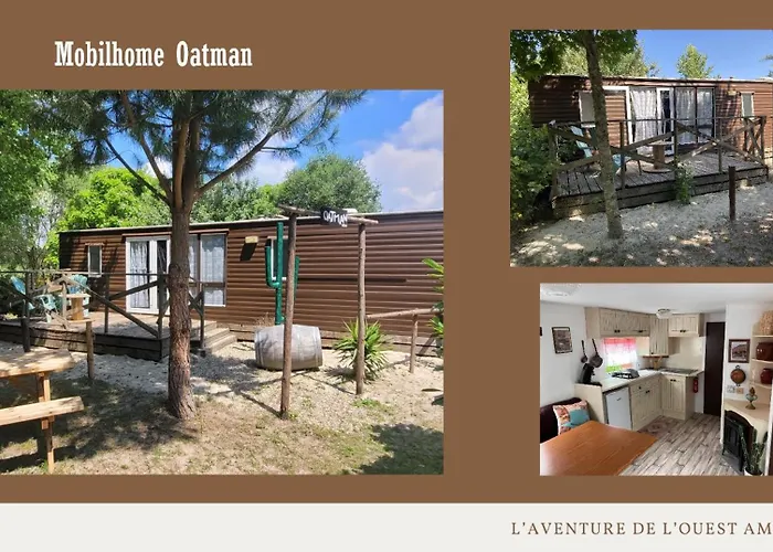 Campingplatz Syl-vallee Western Village *