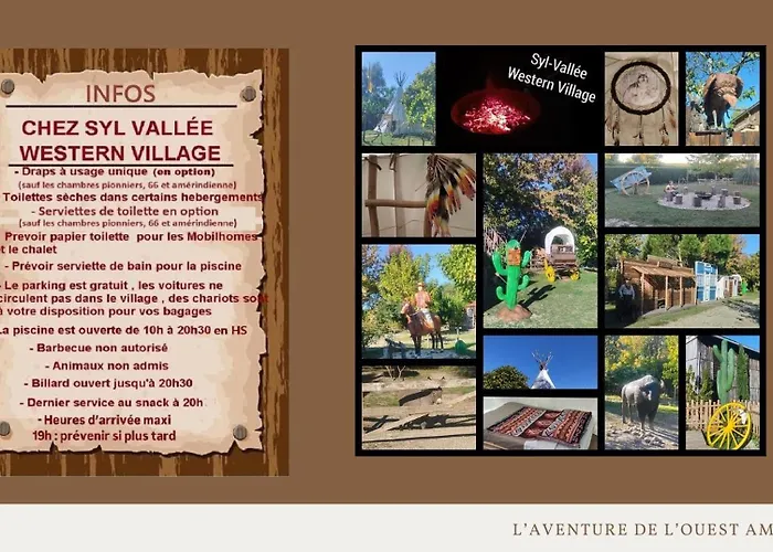Syl-vallee Western Village Campingplatz