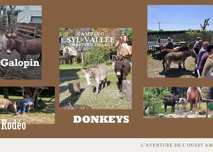 Syl-vallee Western Village Campingplatz *