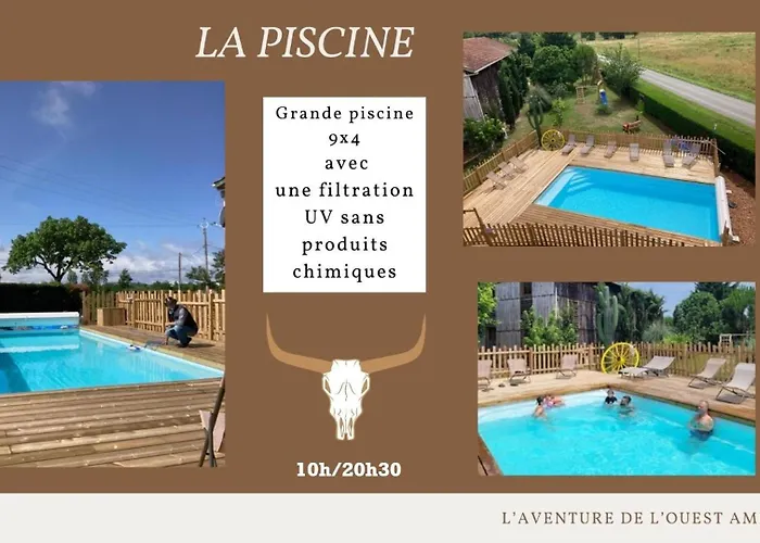 Syl-vallee Western Village Campingplatz Bouglon