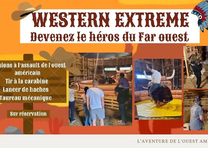 Campingplatz Syl-vallee Western Village *