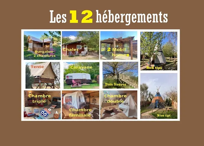 Syl-vallee Western Village Campingplatz